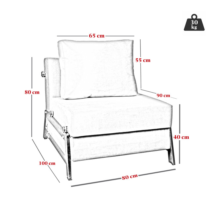 مبل تختخوابشو یک نفره مدل تیام main 1 5