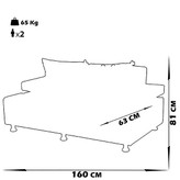 مبـل تختخـوابـشـو دو نفـره مدل هـارمـونـیـا main 1 6