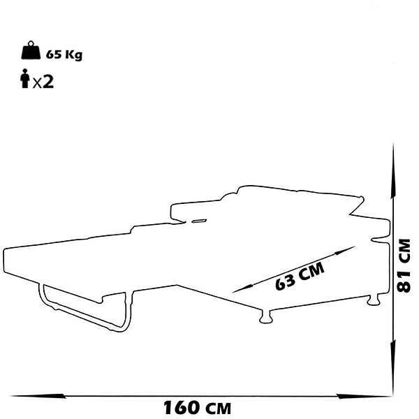 مبـل تختخـوابـشـو دو نفـره مدل هـارمـونـیـا main 1 7