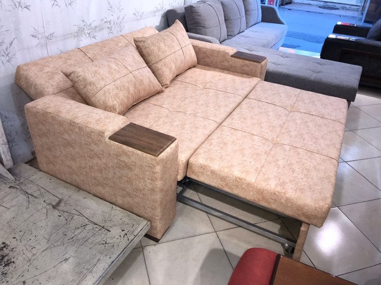 مبل تختخوابشو گرند مدل دسته کنسولی