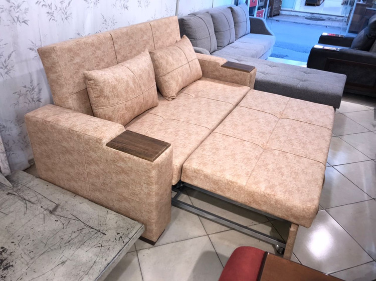 مبل تختخوابشو گرند مدل دسته کنسولی