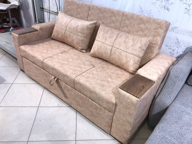 مبل تختخوابشو گرند مدل دسته کنسولی